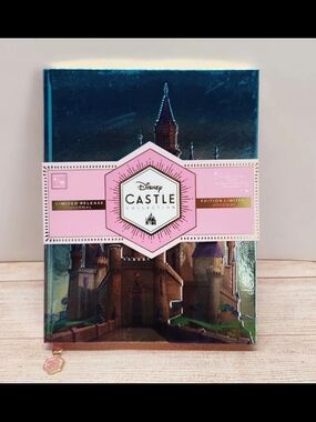 Disney Castle Collection -Aurora Sleeping Beauty Castle Limited Release journal